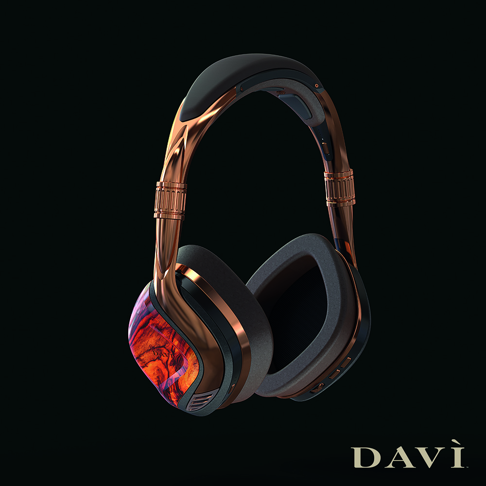 DAVÌ luxury headphones