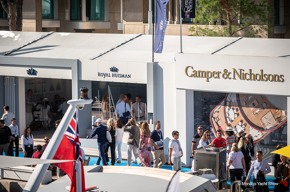 Monaco Yacht Show 2025