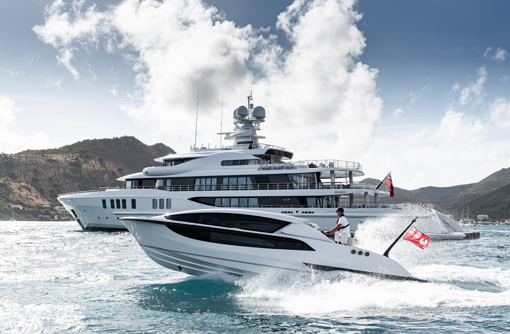 German superyacht tenders