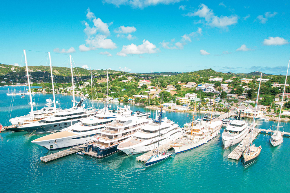 Falmouth Harbour Marina ANTIGUA