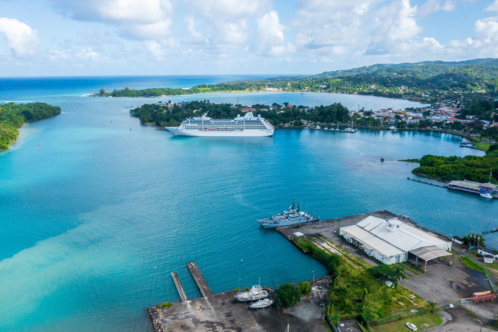 Errol Flynn Marina & Boatyard JAMAICA