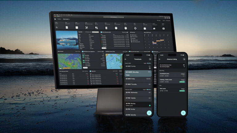 DeepBlue Yacht Management Software
