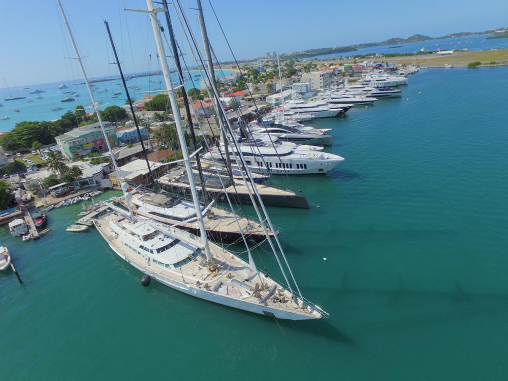 Palapa Marina ST MAARTEN