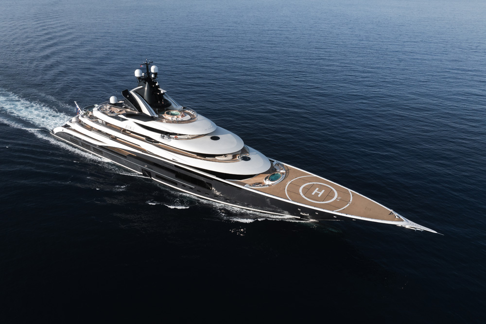 The German superyacht industry