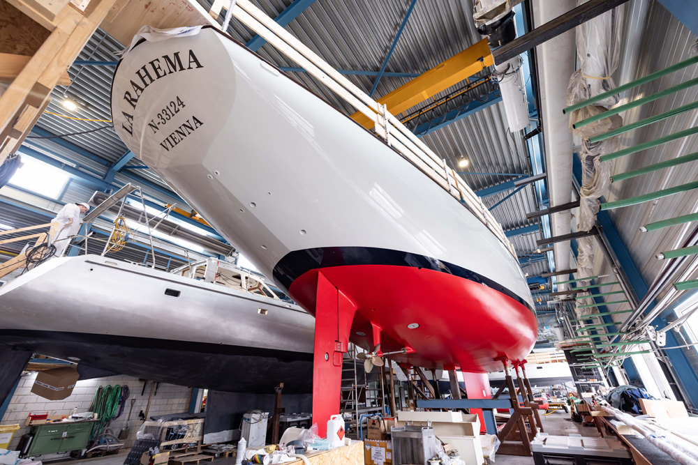 KM YACHTBUILDERS THE NETHERLANDS