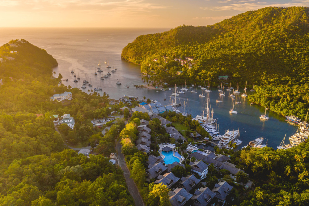 Marigot Bay SAINT LUCIA