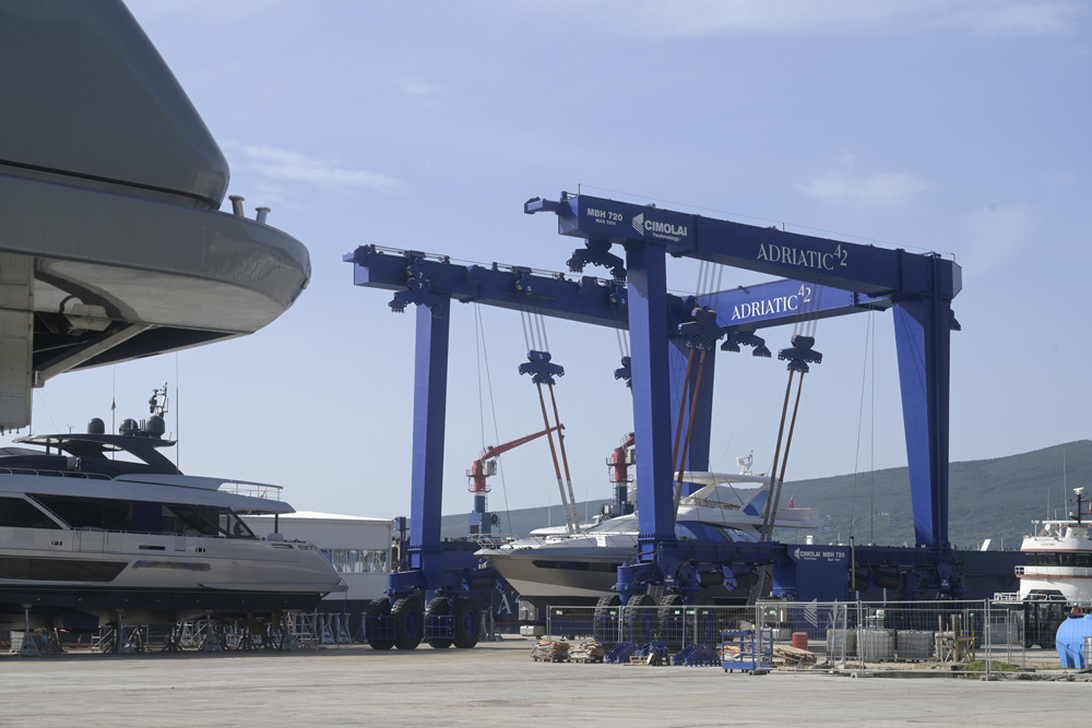 Refit yards