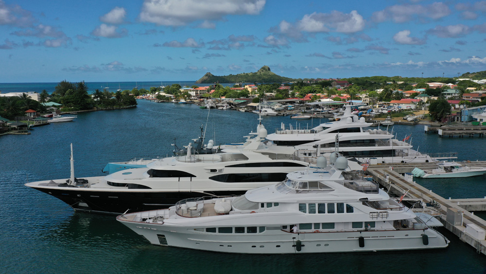 Rodney Bay Marina SAINT LUCIA