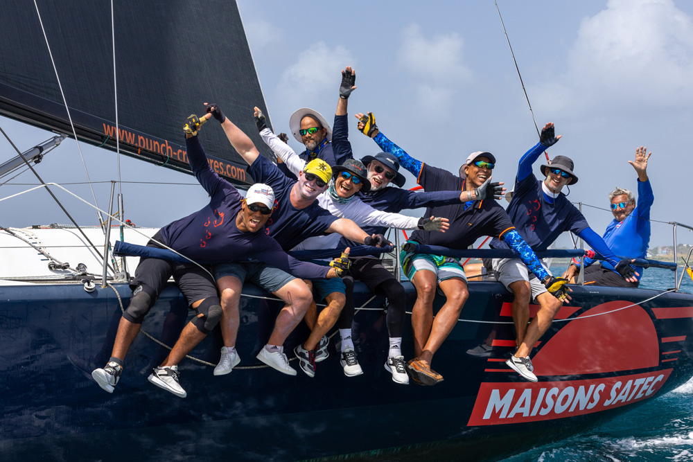 Caribbean sailing regattas 25/26