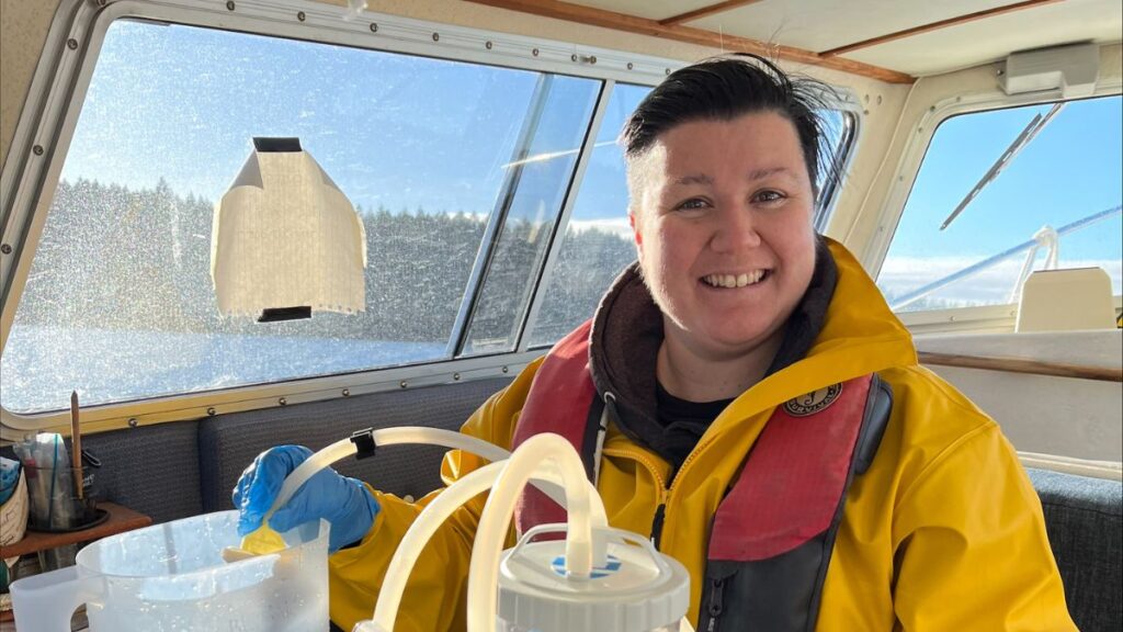 Dr. Chloe Robinson and the Whale Report Alert System