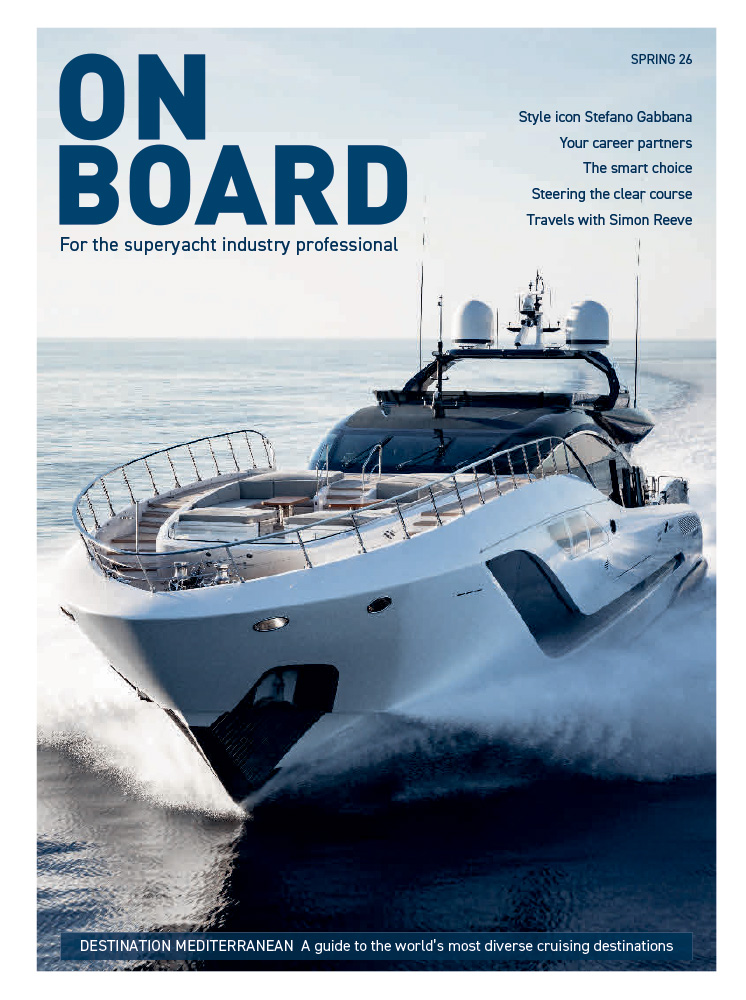 ONBOARD Magazine Spring 2026