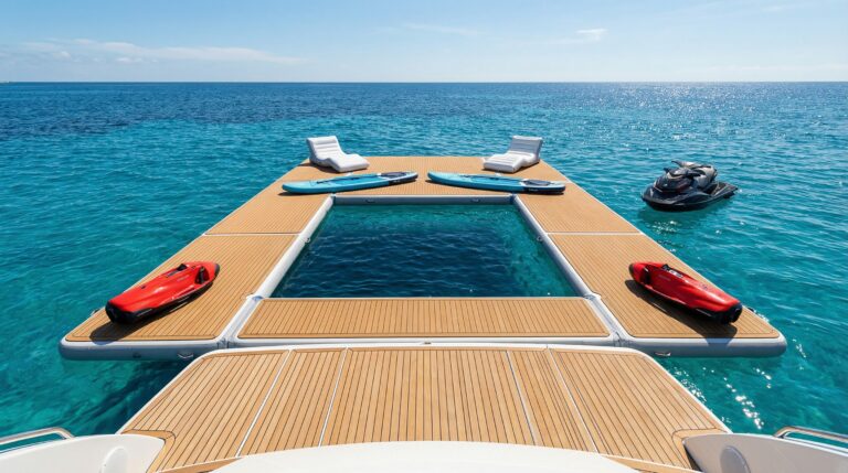 More Freedom at Anchor: Redefining Life on the Water with Superyacht Inflatables