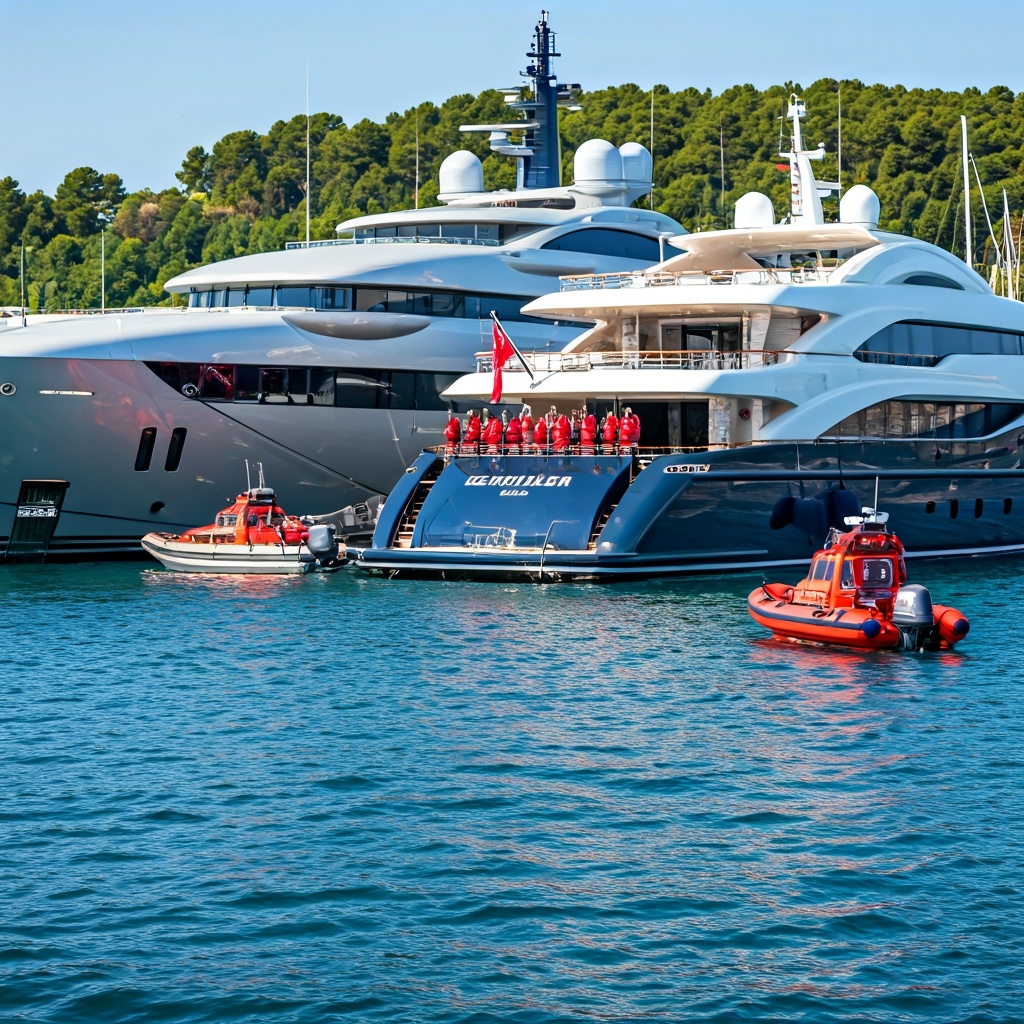 Global Protection & Seamless Ship-to-Shore Coordination