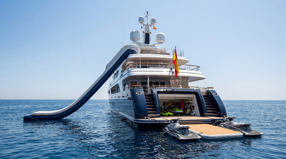 SUPERYACHT INFLATABLES