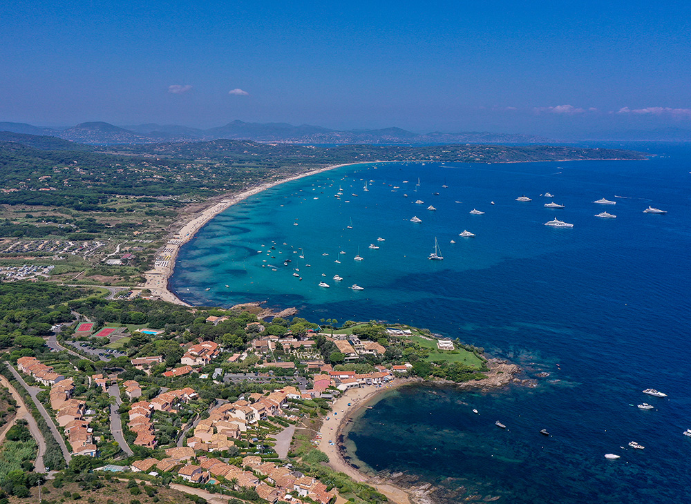 Eco-Friendly Mooring in Pampelonne